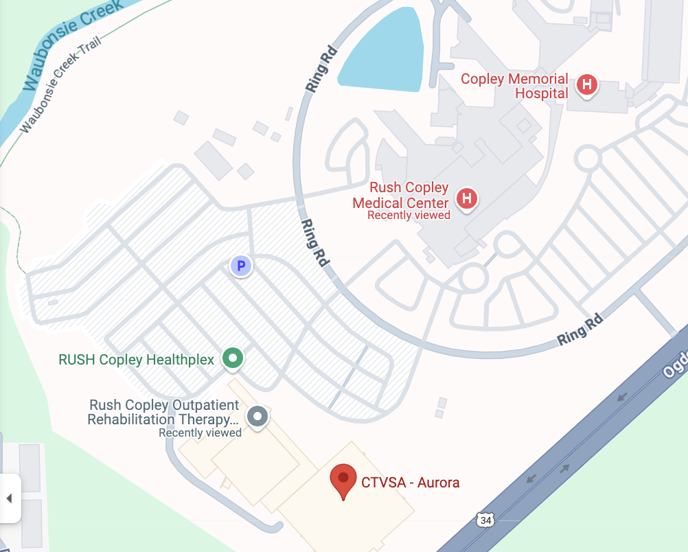 google maps image of CTVSA in Aurora
